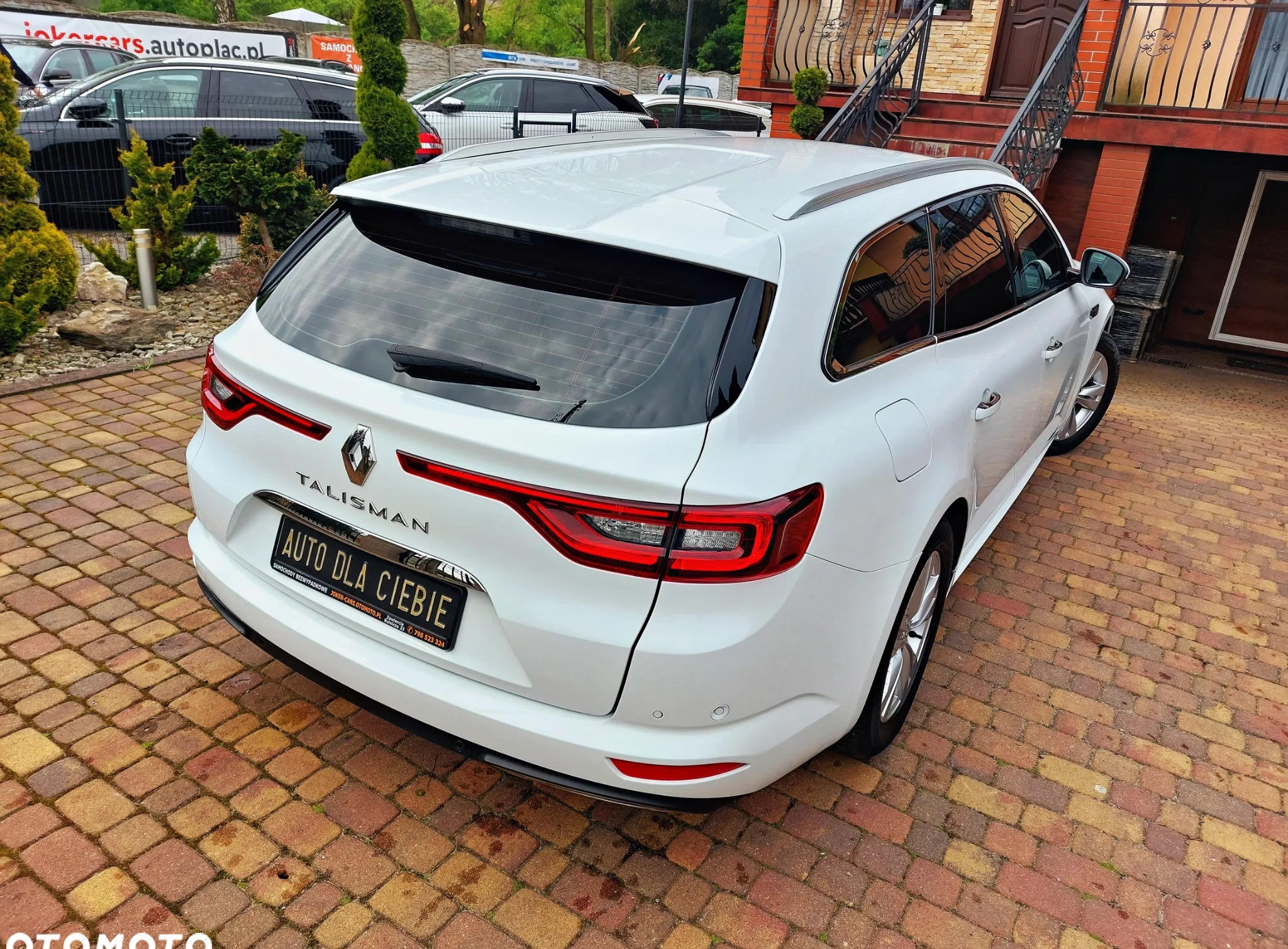 Renault Talisman cena 69900 przebieg: 166000, rok produkcji 2019 z Zawiercie małe 781